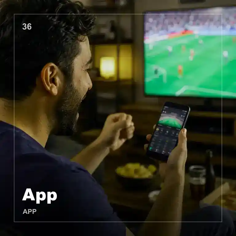世界杯直播APP首页界面预览